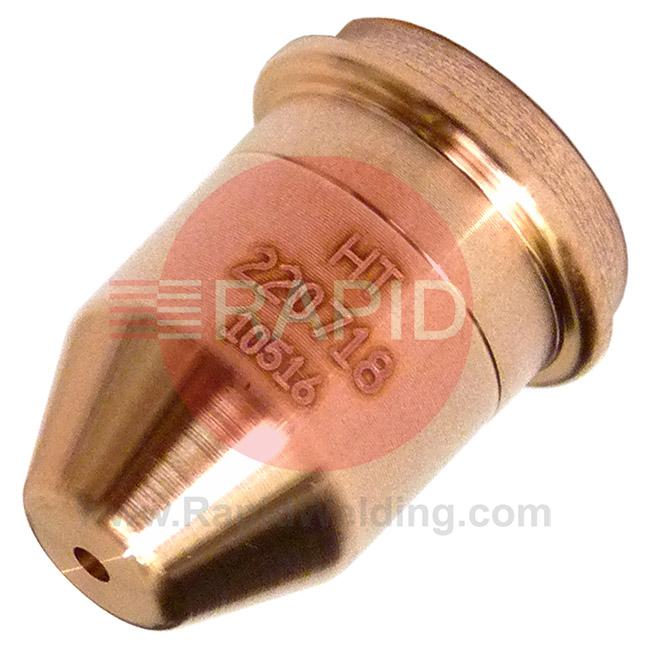 220718  Hypertherm Unshielded Cutting Nozzle, for Powermax 45 (45A)