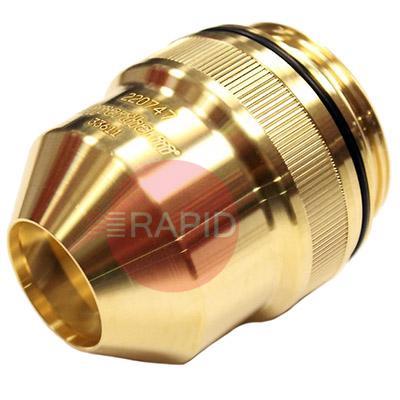 220747  Hypertherm Cap HPR 130A Shield Retainer