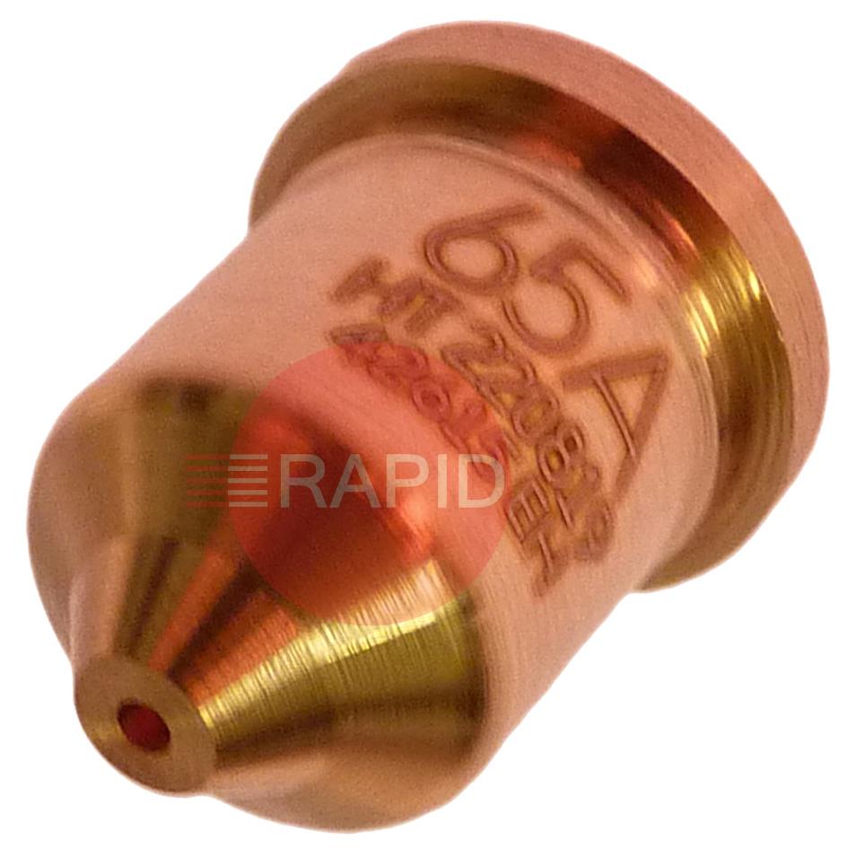 220819  Hypertherm Cutting Nozzle, for Duramax Torch (65A)