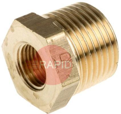 310-8422  1/8 BSP Female to 3/8 BSP Male Adaptor