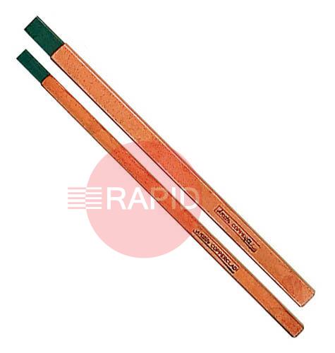 35-0XX-003  Arcair Flat Copperclad DC Gouging Electrodes
