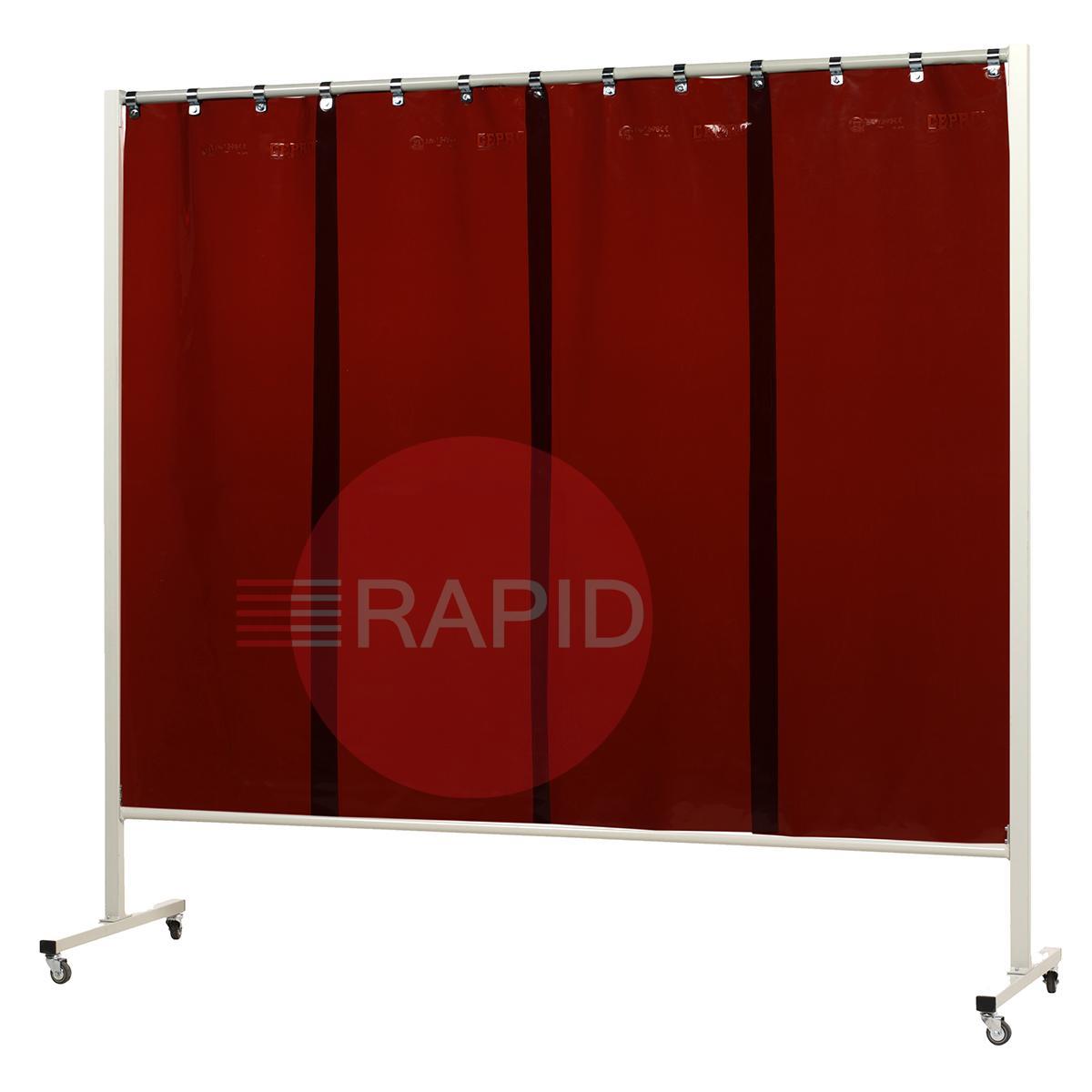36.34.07  CEPRO Omnium Single Welding Screen, with Bronze-CE Sheet - 2.2m Wide x 2m High, Approved EN 25980