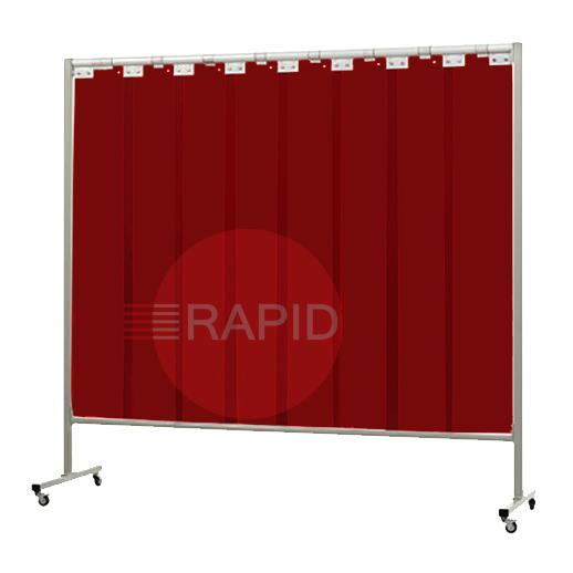 36.34.27  CEPRO Omnium Single Welding Screen, with Bronze-CE Strips - 2.2m Wide x 2m High, Approved EN 25980