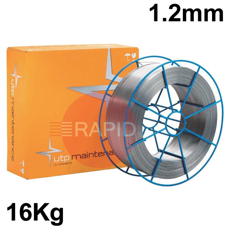 38744  UTP AF Robotic 600, 1.2mm Hardfacing MIG Wire, 16Kg Reel, EN 14700