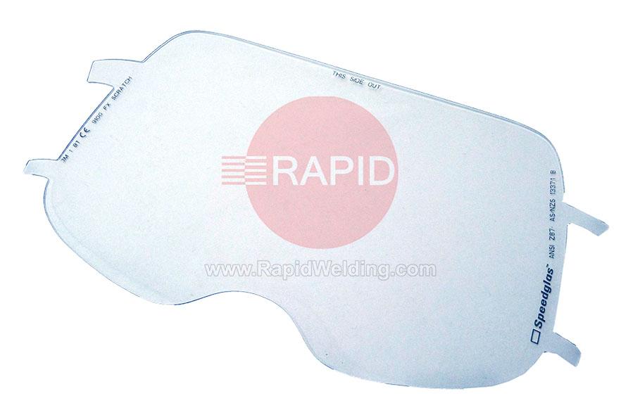 3M-523000  3M Speedglas 9100 FX Visor Plate (Pack of 5) 06-0700-51