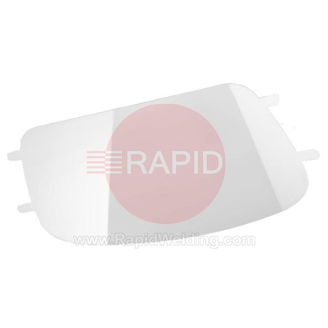 3M-613000  3M Speedglas G5-01 Anti-Fog and Hard-Coated Visor Plate (Pack of 5) 46-0700-51
