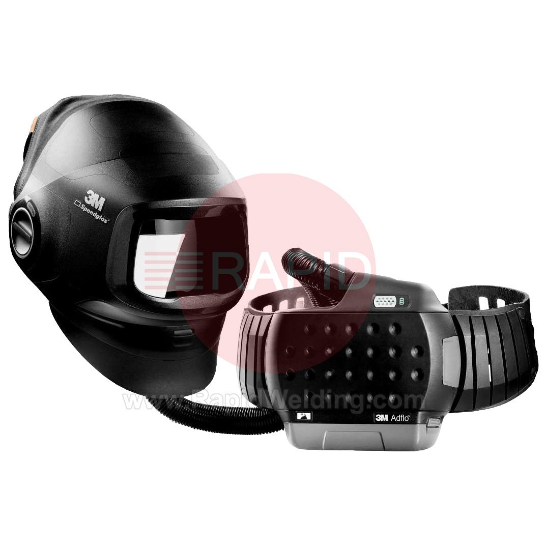 3M-617800  3M Speedglas G5-01 Welding Helmet with Adflo Powered Respirator System, without Welding Filter
