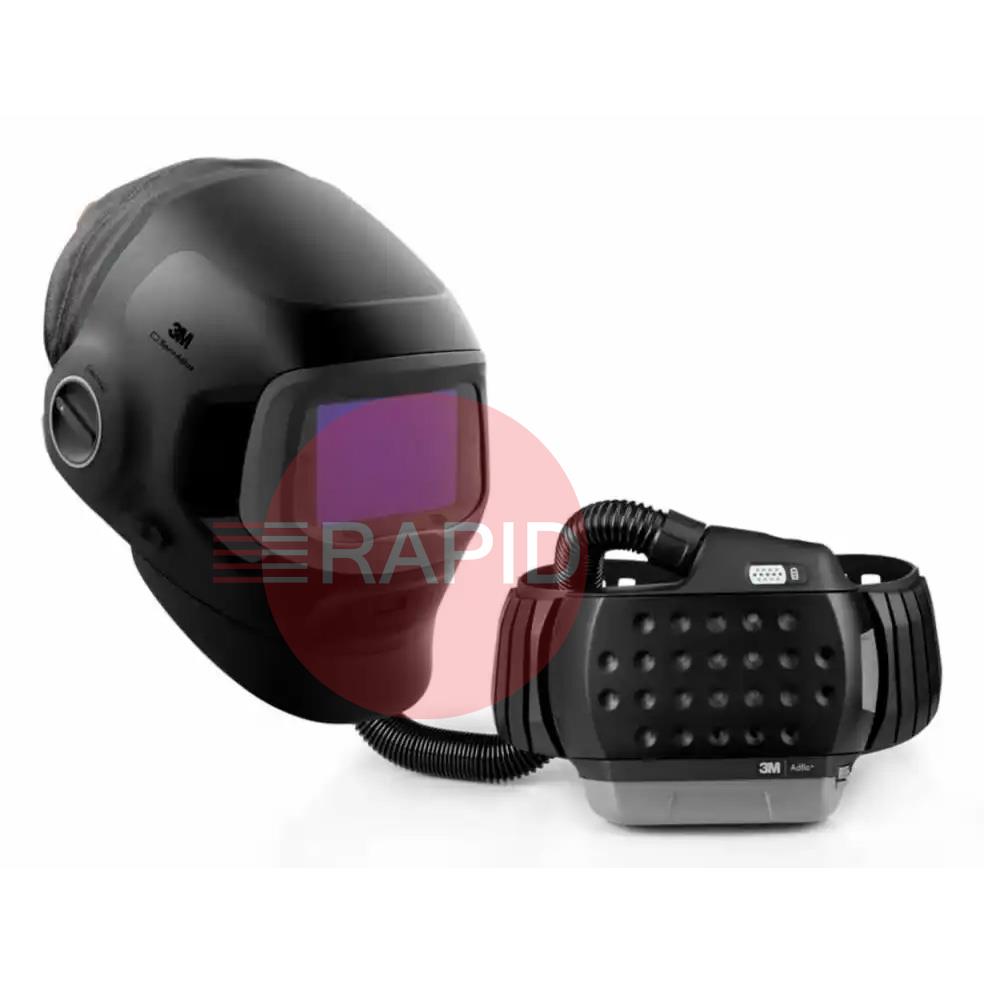 3M-637730  3M Speedglas G5-03 Pro Welding Helmet with Adflo PAPR System, G5-01/03VC Variable Colour Filter