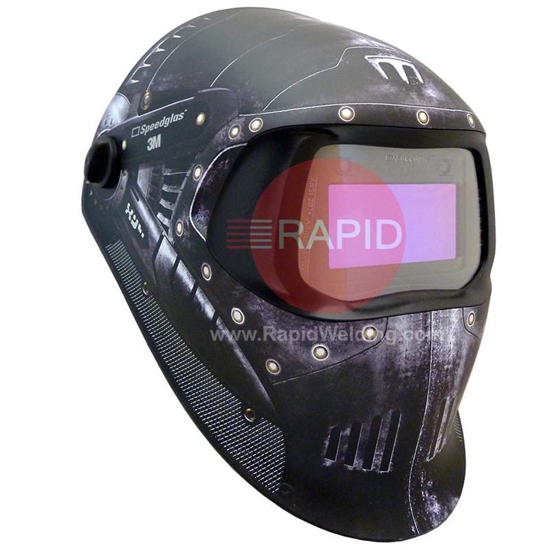 3M-751620  3M™ Speedglas™ 100 V Trojan Warrior with Auto Darkening Filter variable shade 3 / 8-12