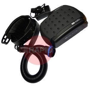 3M-837730  3M Adflo System Complete with Standard Battery, Air Hose, Air Flow Indicator, Belt & Filters