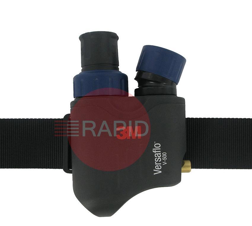 3M-V500E  3M Versaflo V-500 Regulator with Belt