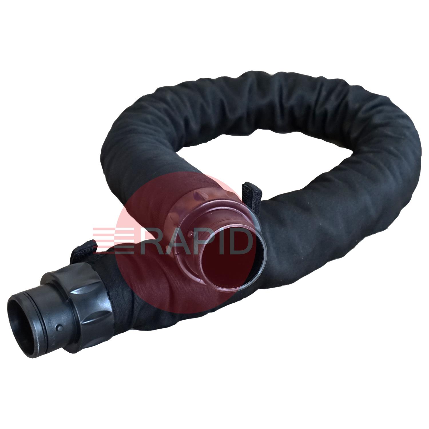 40341  Jackson Airmax+ PAPR System FR Hose & Cover - 1m