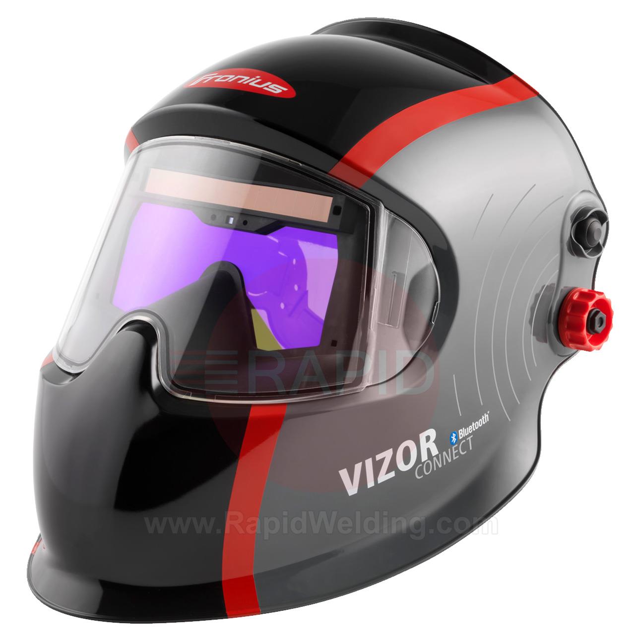 42,0510,0312  Fronius - Vizor Connect Bluetooth Enabled Auto Darkening Welding Helmet, Shade 5-12