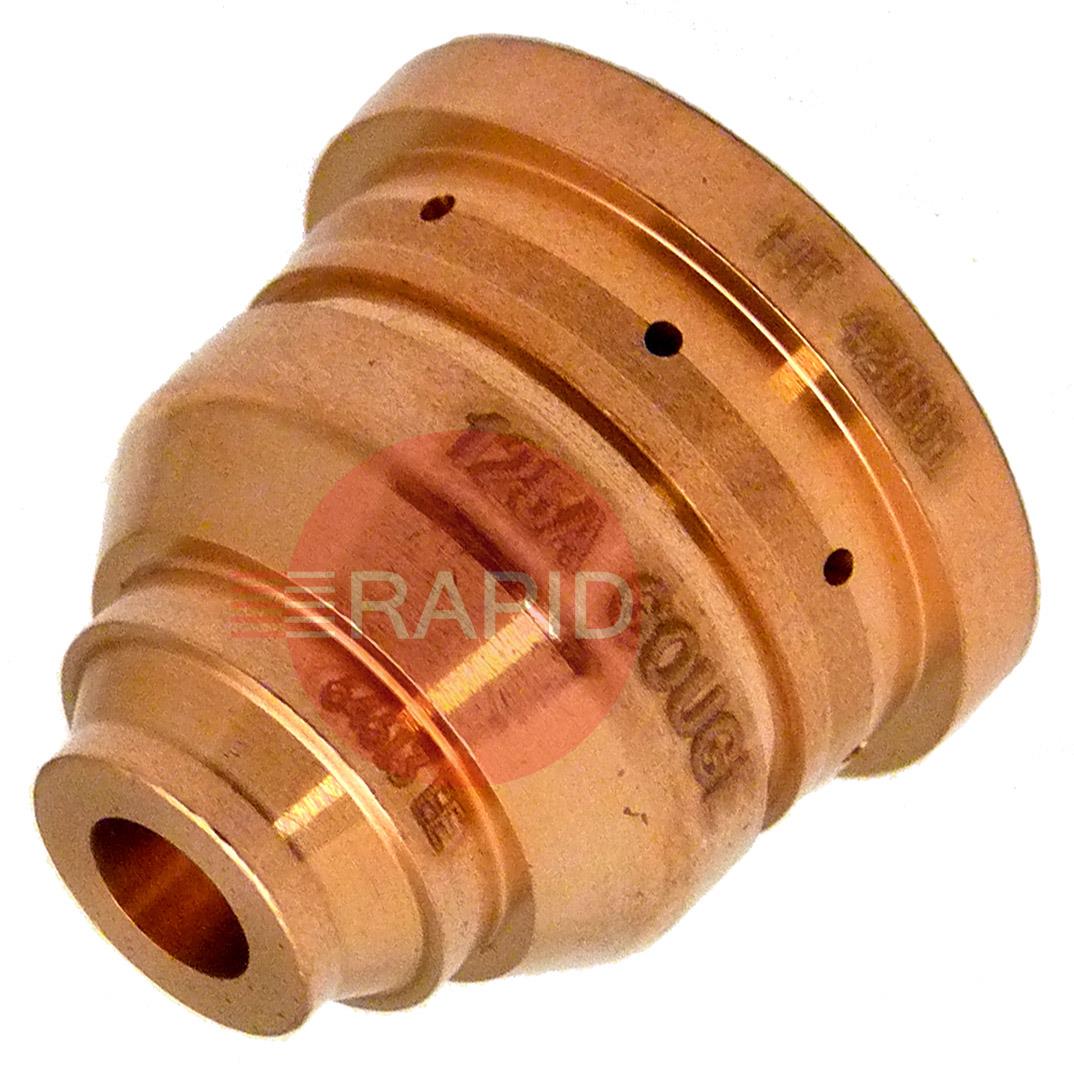 420001  Hypertherm Gouging Nozzle, for Duramax Hyamp Torch (30 - 125A)