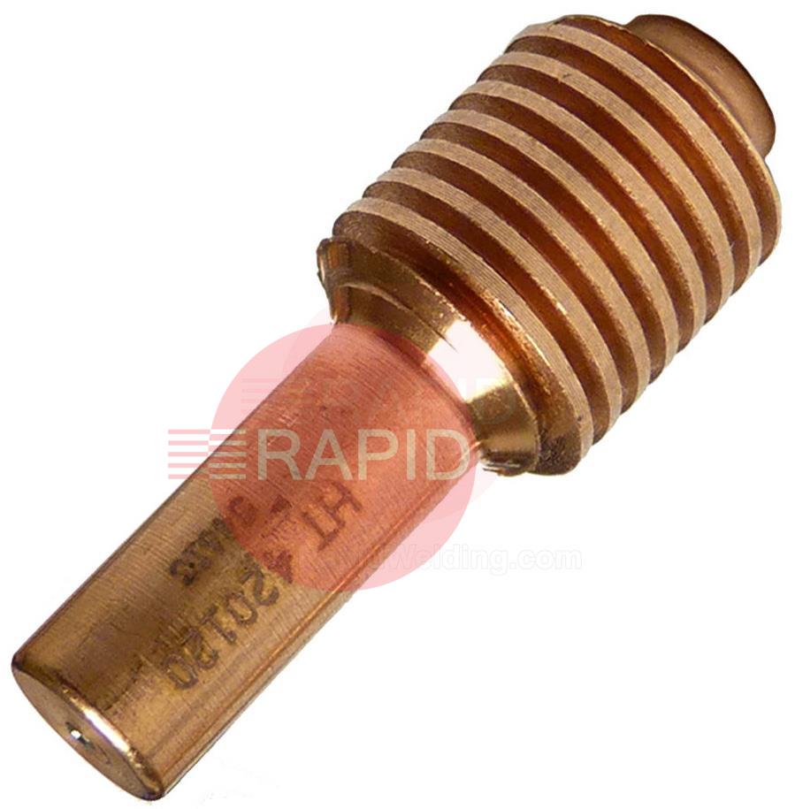 420120  Hypertherm Electrode, for Duramax LT (15 - 30A) - Pack of 5