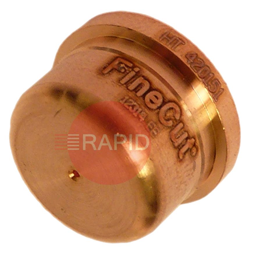 420151  Hypertherm FineCut Nozzle, for Duramax Hyamp Torch (30 - 45A)