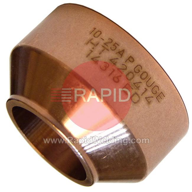 420414  Hypertherm Precision Gouging Shield, for Duramax Lock (10 - 25A)