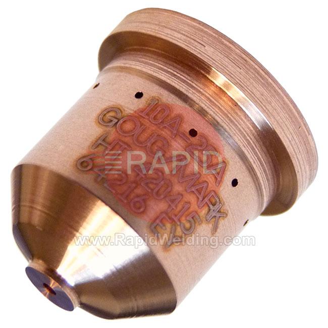 420415  Hypertherm Precision Gouging & Marking Nozzle, for Duramax Lock (10 - 25A)