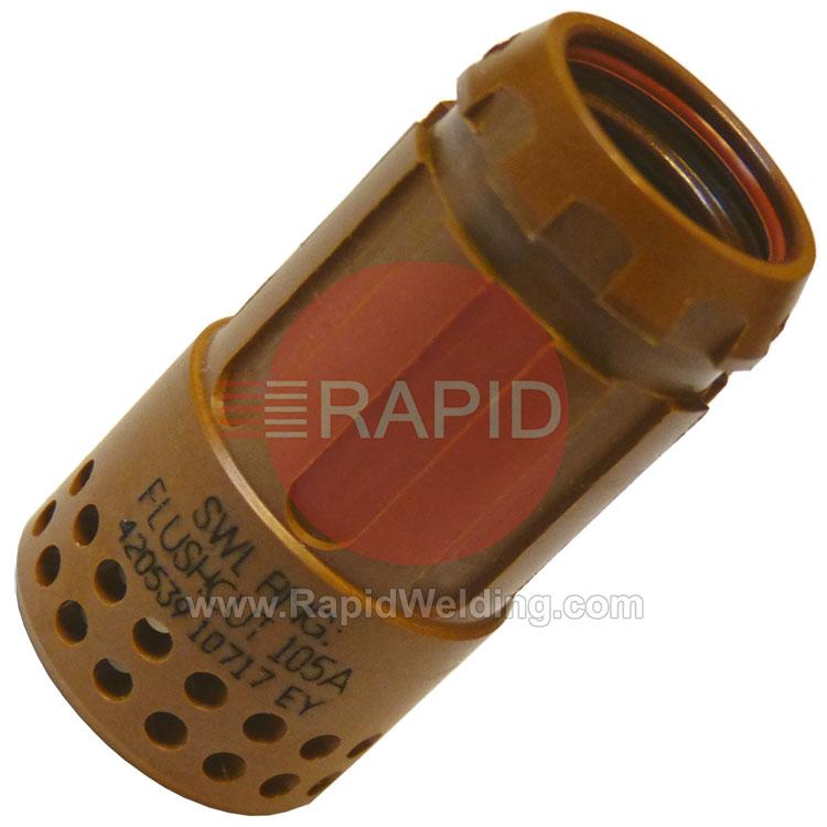 420539  Hypertherm FlushCut Swirl Ring, for Duramax Torch (105A)