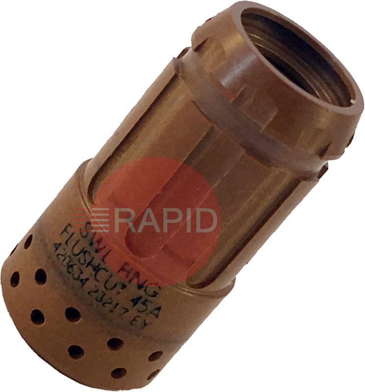 420634  Hypertherm FlushCut Swirl Ring, for All Duramax Torches (30 - 45A)