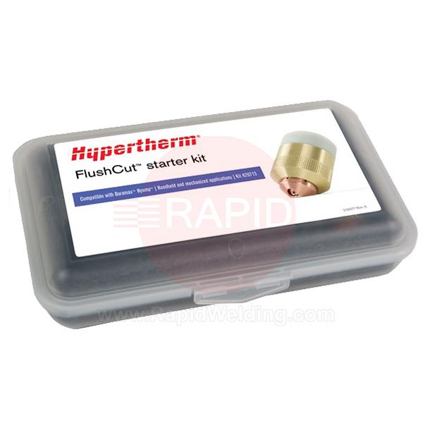 428713  Hypertherm Duramax Hyamp FlushCut Consumable Kit, for Powermax 125