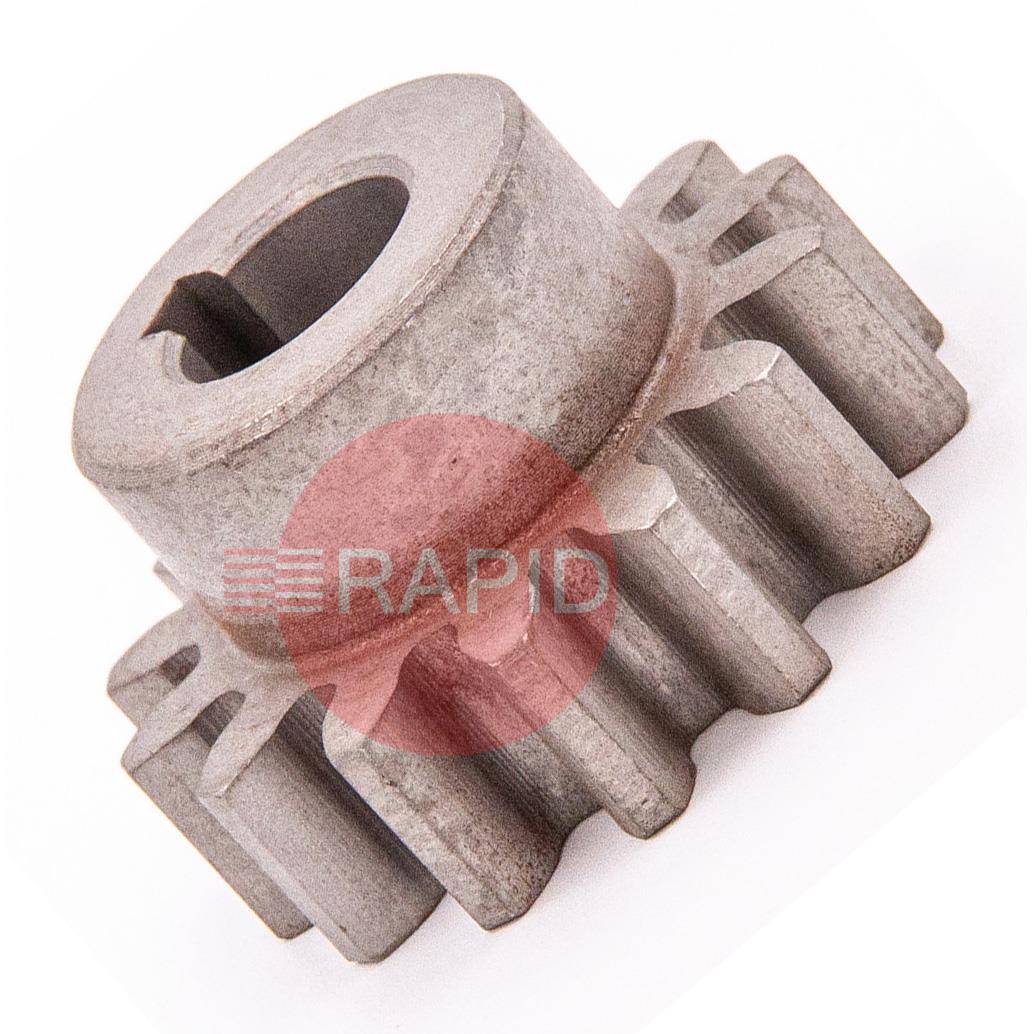 4287860  Kemppi Metal Gear Wheel, D28, 28mm, 0 - 18m/min