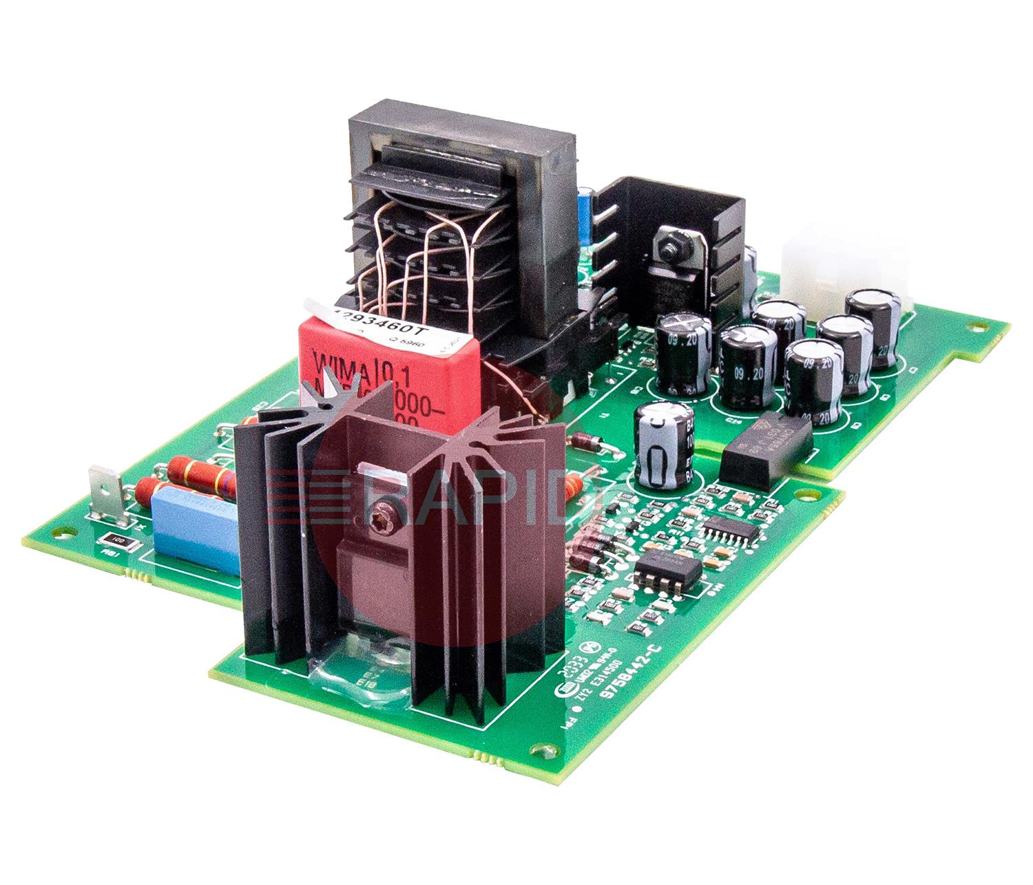 4293460  Kemppi MasterTig MLS A002 Auxiliary Power Card