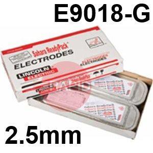 523706-1  Lincoln Electric Conarc 70G SRP Low Hydrogen Electrodes 2.5mm Diameter x 350mm Long. 12.0kg Carton (10 x 1.2kg 64 Rod Packs). E9018-G-H4R