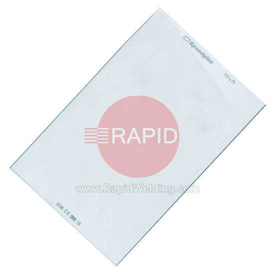 3M-528025  3M Speedglas 9100 XX/XXi, G5-01/03 Inner Protection Plate (Pack of 5) 06-0200-30