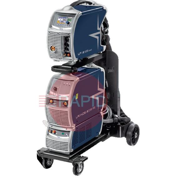 55.03.066PKG  Bohler Uranos NX3200 PME Pulse MIG Welder Package - 400v, 3ph