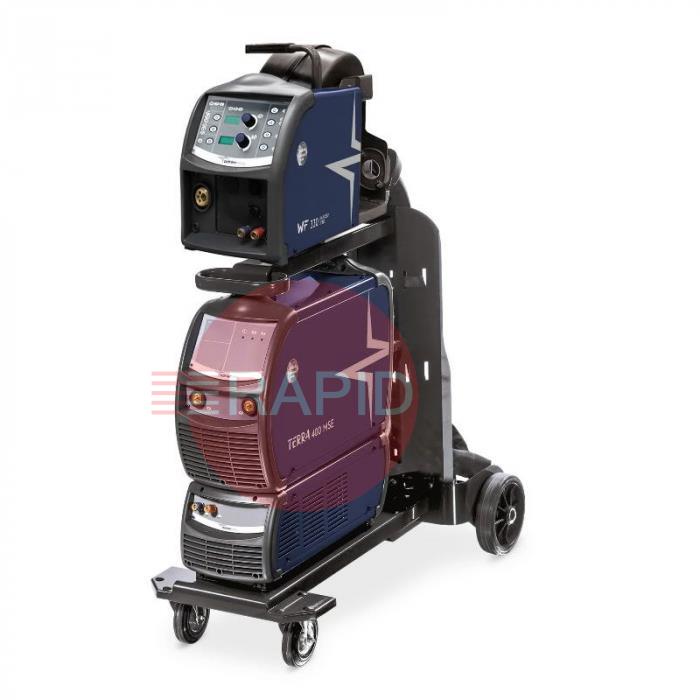 77.53.00652  Bohler Terra 400 MSE Water Cooled MIG Package, 4m Interconnection and 4m MB501 Torch