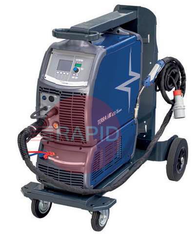 77.53.01201  Bohler Terra NX320 PME Kit-Set MIG Welder Package - 400v, 3ph