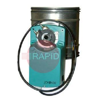 7900109010  Plymovent AD-12 Automatic Damper for Ø 12 inch extraction duct