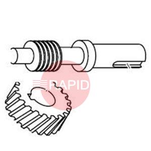 790041400  Worm Shaft And Wheel