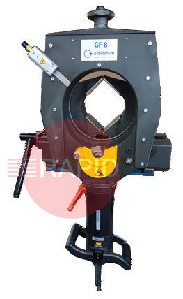 790045095  GF 8 Pipe Cutting Machine, 230 V, 50/60 Hz EU, Without Feed