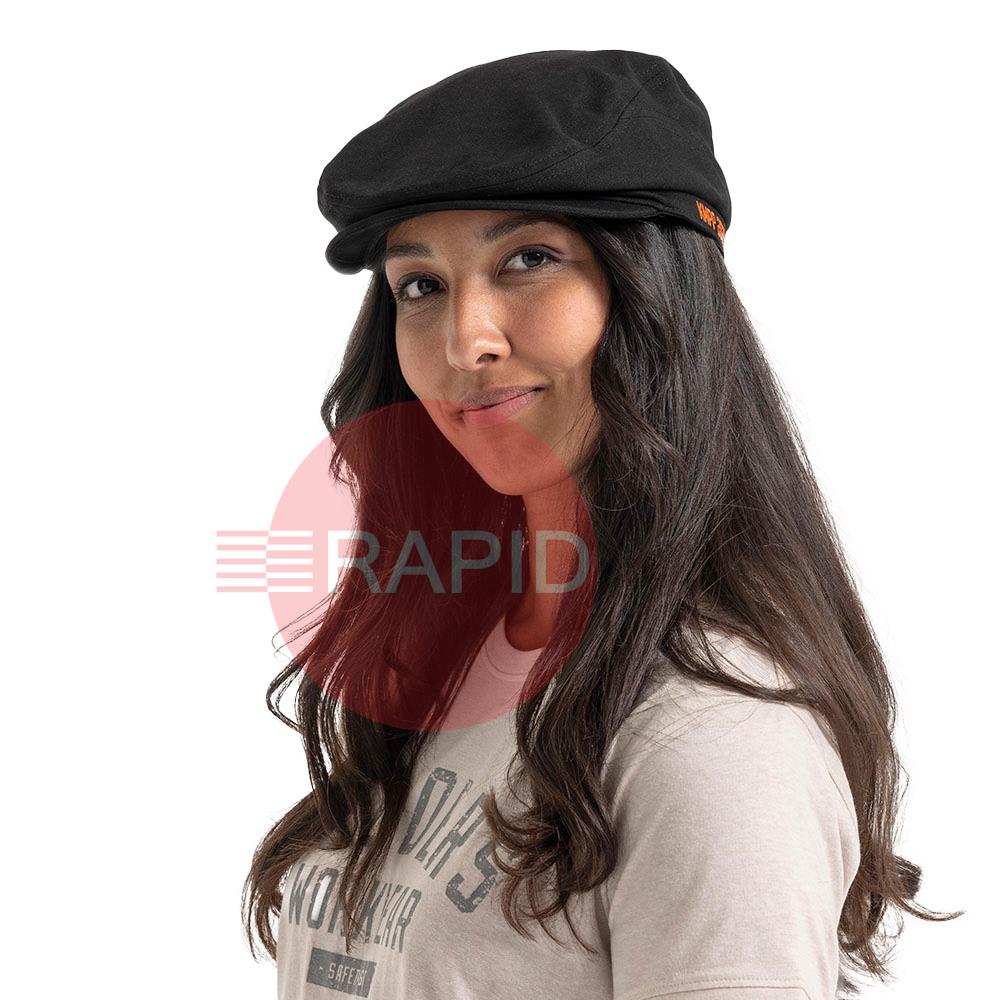 804120010  Kemppi Wear 0021 Black Unisex Cap