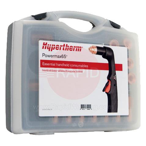 851465  Hypertherm Essential Handheld Cutting Consumable Kit, for Powermax 65
