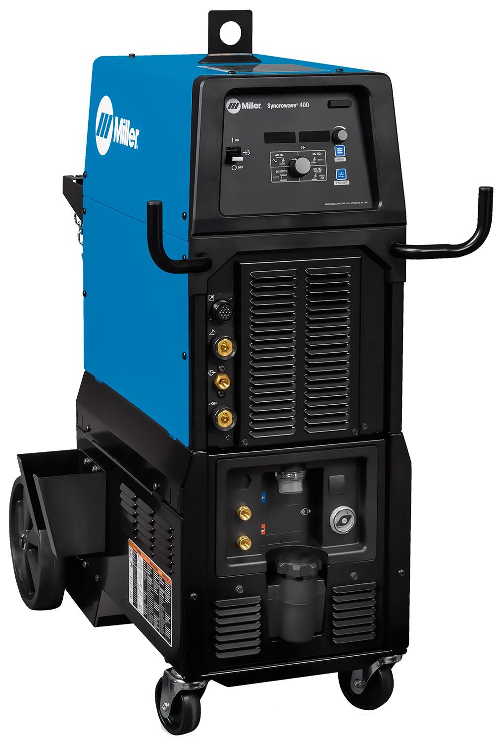 907783003  Miller Syncrowave 400 AC/DC TIG Runner Water Cooled, 400V