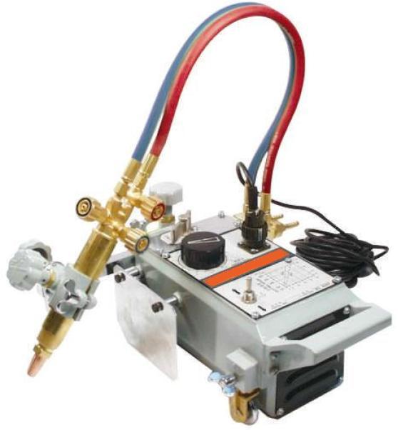 95021  Beetle Style Straight Line Gas Cutter 230 Volt with 1.8m Track