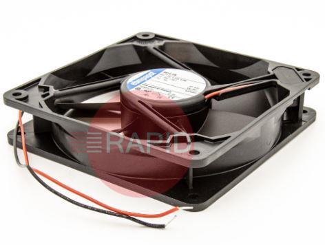 9544213  Kemppi Cooling Fan, 24VDC - 120x120x25mm