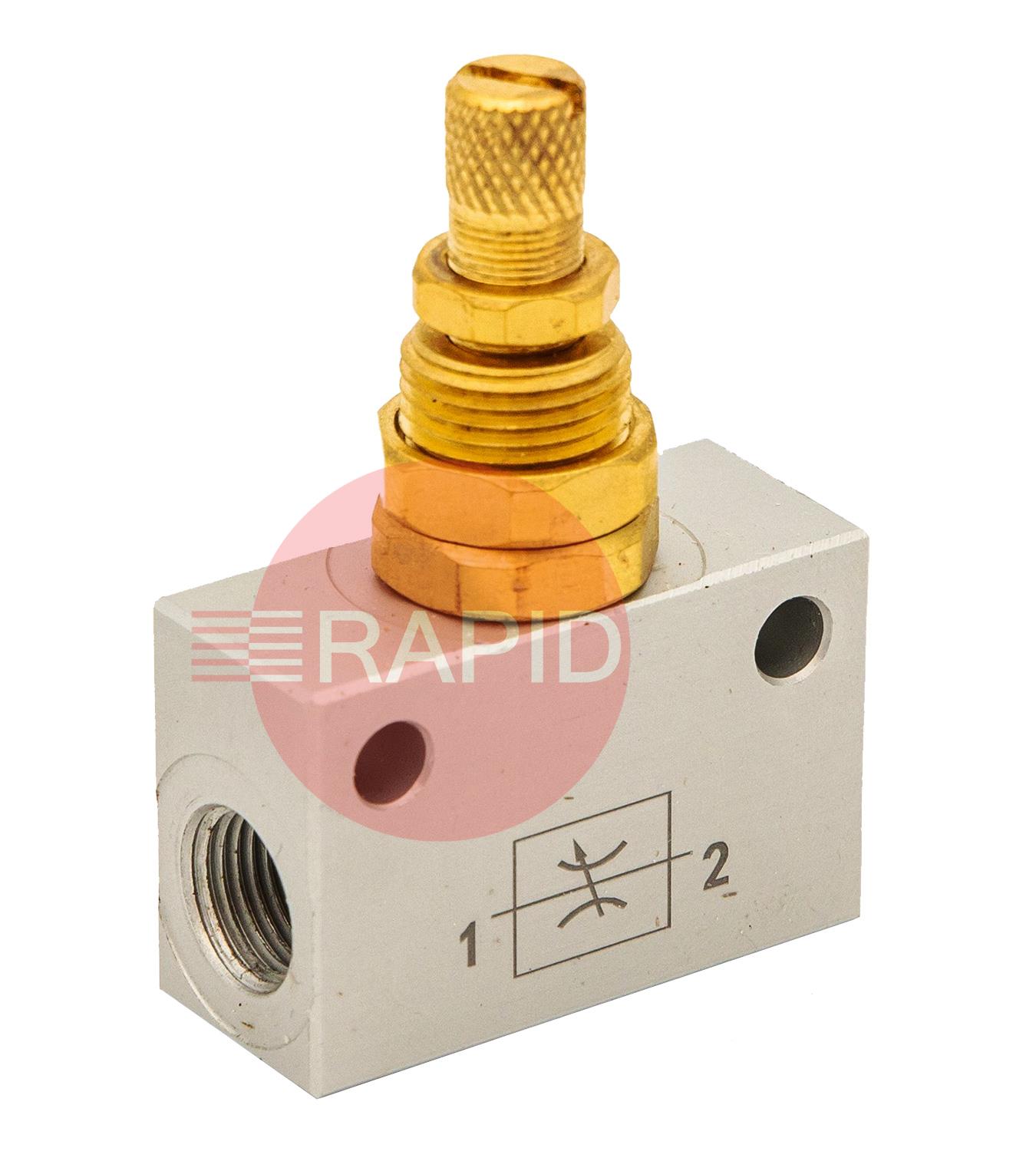 9563011  Kemppi Fitweld Control Valve Gas Flow