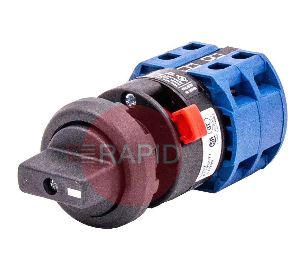 976050202  Kemppi 25A Mains Switch - 3 POL