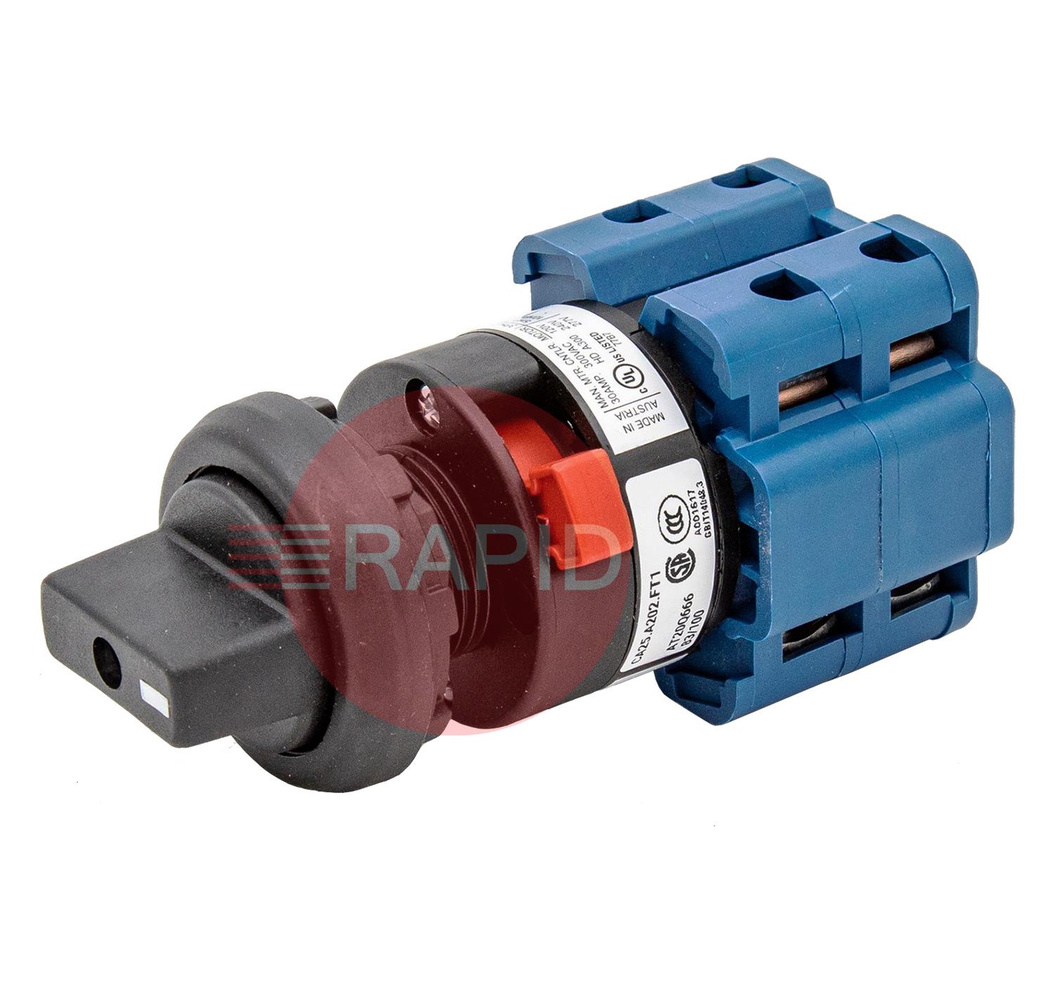 9760612  Kemppi 32A Mains Switch - 3 POL, K60 / 12