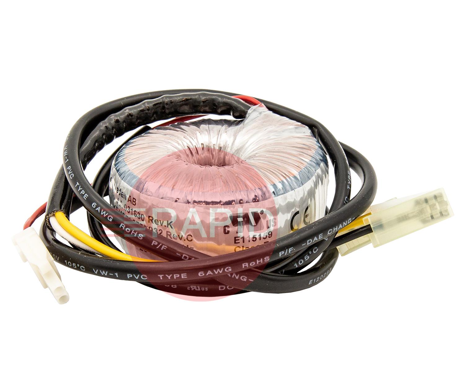 9777932  Kemppi Kempact Pulse Auxil Transformer, 18VA