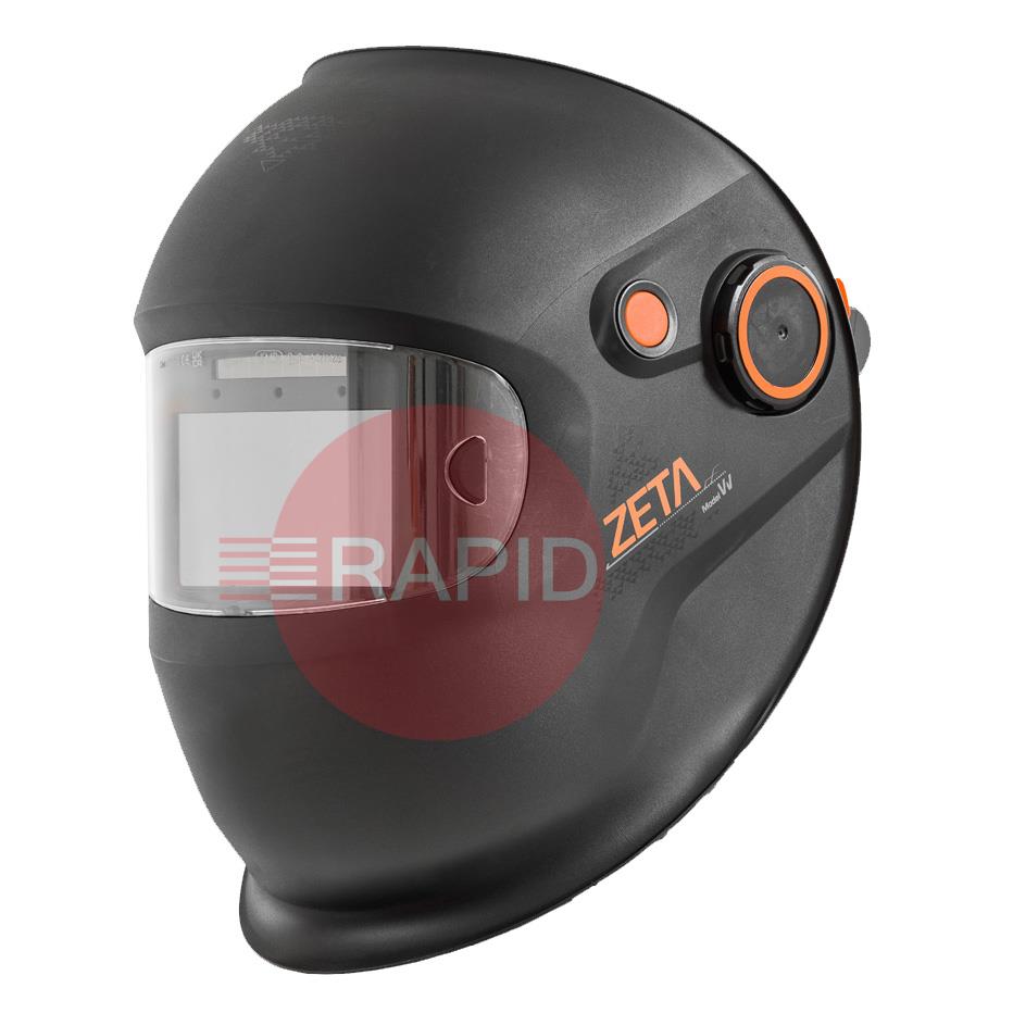 9873806  Kemppi Zeta W210 Welding Helmet, with Variable Shade 8-14 Auto Darkening Filter