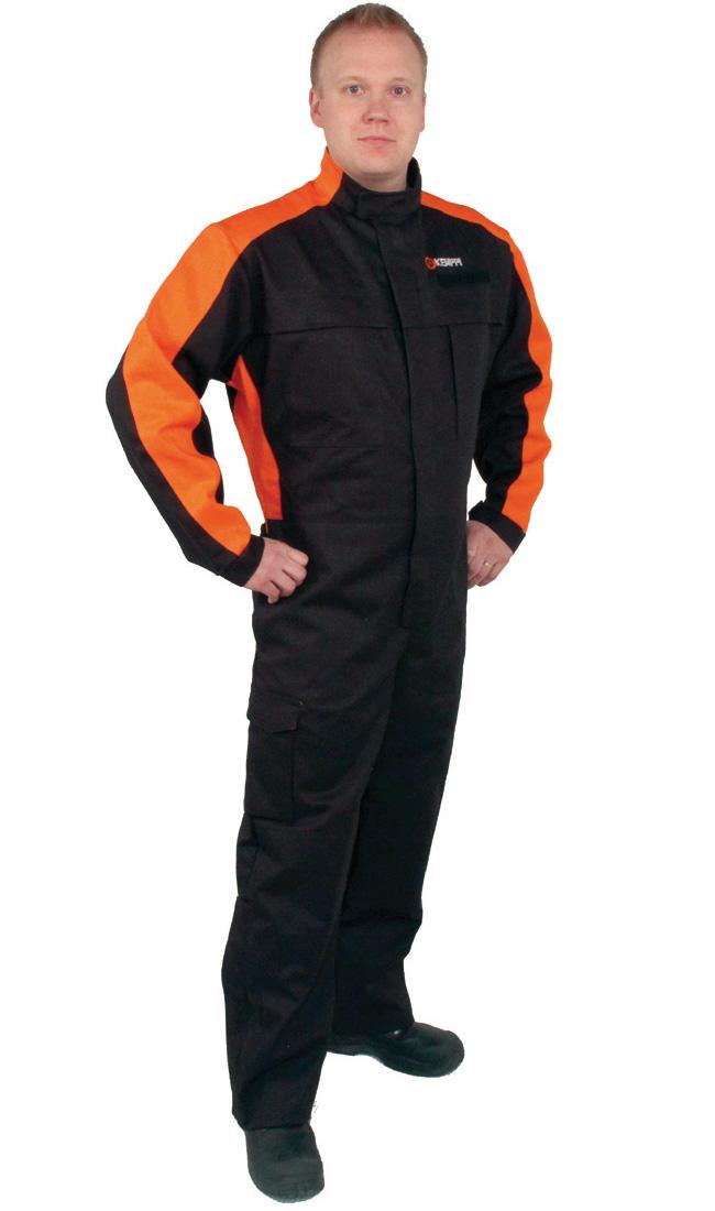 98744XX  Kemppi Welding Overalls, EN11611