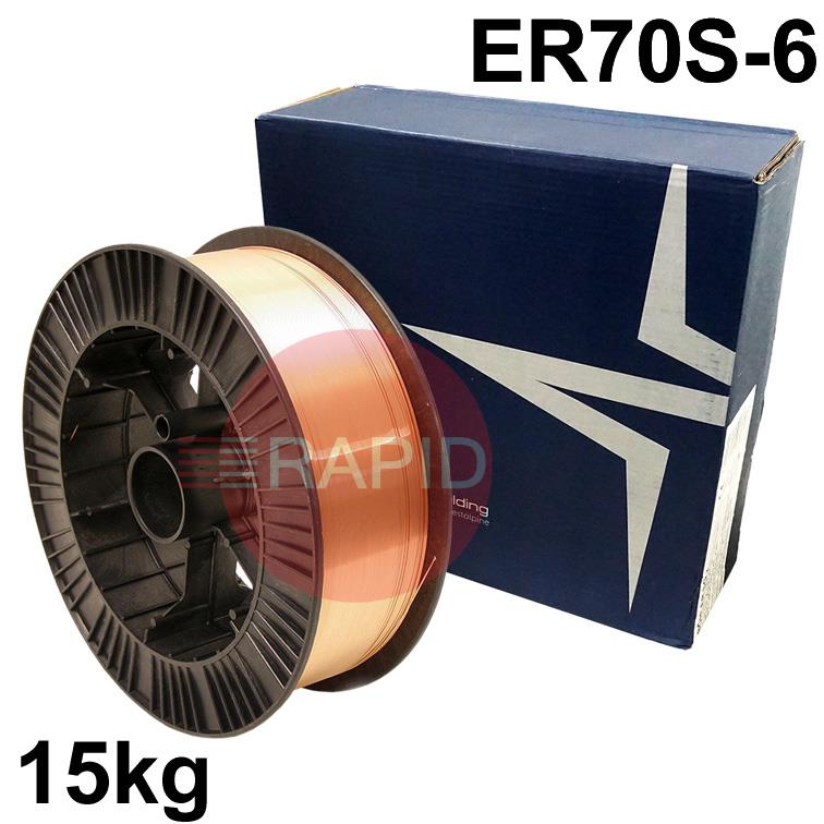 A18XX  Bohler A18 Q G 3, MIG Wire, 15Kg Reel, ER70S-6
