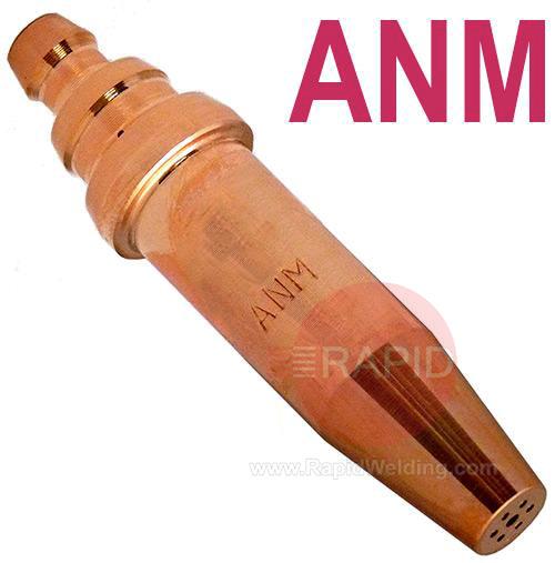 ANM-NOZ  ANM Acetylene Cutting Nozzle. Nozzle Mix Saffire Type