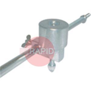 BCGCIRCLE  Straight Line Cutting M/C Circle Guide 20cm - 1m radius