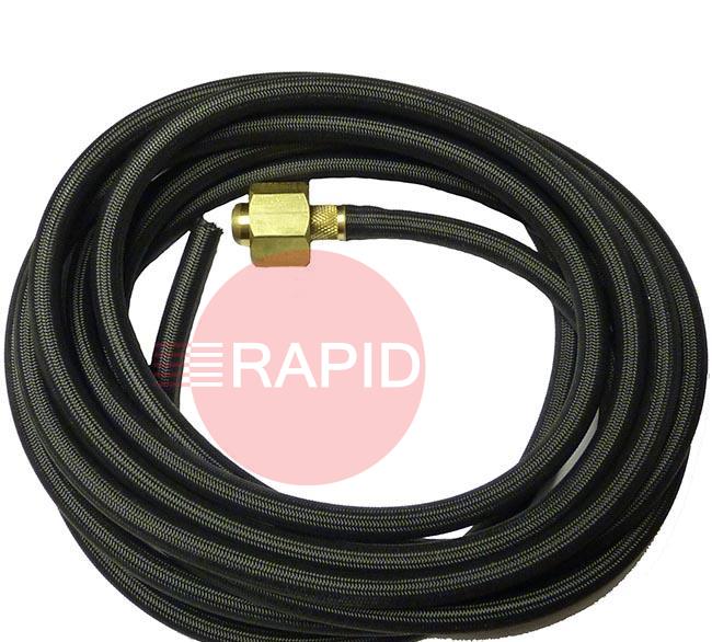 CK-212AHSF  CK 3.8m (12.5ft) Superflex Argon Hose, G3/8 Machine Connection 45V09SF